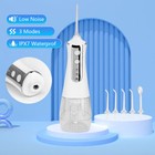 Cordless Water Flosser Dental Oral Irrigator Travel Teeth Cleaner Floss Pick Jet