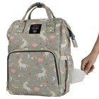 Lequeen Unicorn Mummy Baby Diaper Bag Maternity Nappy Backpack Travel Backpack