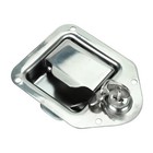 Trailer Paddle Door Latch Handle Rv Truck Tool Box Lock Steel   Key 4-3 8 3-1 4 