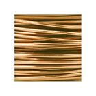 Gold Color Wire Beadsmith 24 Gauge 10yds Spool 41786 Round Shiny Craft Jewelry