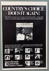 Loretta Lynn 1970 Vintage Poster Advert Wings Upon Your Horns Decca Country