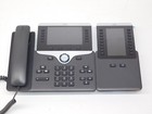 Cisco Cp-8861 Voip Business Color Display Desk Uc Phone   Cp-bekem Key Expansion
