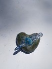 Handcrafted Arrow Through Heart Stone crystal