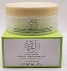 Mary Kay Satin Body Whipped Shea Creme Fresh Waterlily Nib Sealed