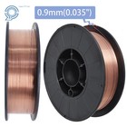 4 Roll Er70s-6  035 Inch  0 9mm  Mild Steel Mig Welding Wire 10-lbs Roll