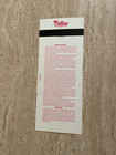9 28 03 Philadelphia Phillies Last Game At Veterans Stadium Full Ticket -  Mt
