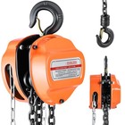 Uimoso Manual Chain Hoist 1 Tons 2200 Lbs Capacity 20 Ft W durable G80 Chain