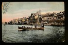 Palestine 1911 Austria Off  Post Card Jaffa-denver Usa