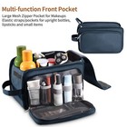Extra Large Toiletry Bag For Men Travel Toiletry Organizer Dopp Kit Water-res   
