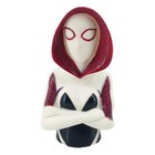 Marvel Spiderman Super Hero Coin Piggy Bank White Spider Woman Gwen Ghost
