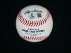 Mark Grace Signed Official Major League Baseball With  cubs Hof  23  - Bas Coa