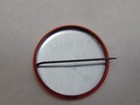 Vintage Pinback Pin Back Button Thanks For Not Smoking American Cancer Society