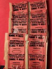 Marvel Super Heroes - 20 Packs  1980  Reyauca  Venezuela Sticker Card Lot Bent