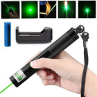 9900mile Strong Green Laser Pointer Pen Light Visible Beam Lazer Aaa Torch 532nm