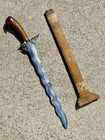 Antique Moro Kris Sword Mindanao Philippines    