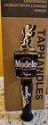 Modelo Negra Beer Tap Handle Lion Mini New In Box