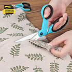 Fabric Scissors Set - Sharp Stainless Steel Blade And Soft Handles  Sewing  Craf