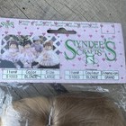 Syndee s Crafts 51003 Dk Blonde Doll Wig Large Size New Original Packaging