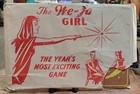 1940s We-ja Girl Ouija Board W org  Planchette   Envelope 4gen Provenance Rare  