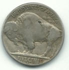A Fine Condition Vintage 1929 S Buffalo Nickel Coin-old Us Coin-jul534