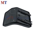 New Universal Lawn Tractor Seat  Adjustable High Back Compact Mower Seat Black