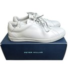 Peter Millar Vantage Lite Sneakers White Mens 10 Golf Casual Shoes New In Box