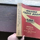Master Parts Gmc Trucks 1939 - 1954 Manual  - 100 Thru 470   100-22 Thru M470-30