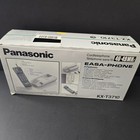 Vintage Retro Panasonic Kx-t3710 Easa-phone Cordless Telephone Works Box