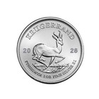 Not Many 2026 South Africa 1 Oz 999 Fine Silver Krugerrand Coin Bu Fast Shipping