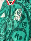 Mexico Adidas 2026 World Cup National Green Men s Soccer Jersey Jl8537 M-xxl