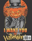 Vintage Halloween Photo Book  More Than 30 Wonderful Illustrations Of The    
