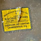 Georgian Art Lighting Wall Sconce Light Fixture Signal Style Lantern For Repair