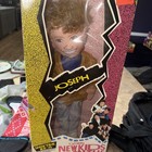 Nib  New Kids On The Block Joseph Show Time   Plush Stuffed Doll