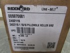 New  Rexnord Zas2115  Self Aligning Pillow Block Bearing   1-15 16  Bore  Nib 