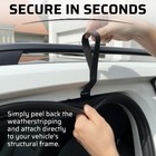 Rooftop Cargo Tie Down Hook Straps For Securing Any Car Roof Bag  Cargo Carrier