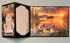 4 Stampin Up  Waterside Relax Masculine Guy Card Kit Lake Life Dock Any Occasion