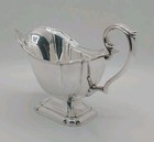 Antique International Silver Large Chadwick Silverplate Gravy Boat 