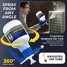 Duraspray Coil Cleaner Pump Sprayer   48oz Sprayer  Yellow