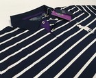Polo Ralph Lauren Championships Wimbledon Tennis Stretch Soft Jersey Royal Shirt