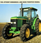 2006 John Deere 6003 Series Farm Tractor Sales Brochure Catalog   16 Pages