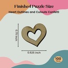 Confetti - Engraved Wood - Rustic Wooden Wedding Decor Party Table Scatter De   