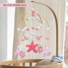 Baby Crib Mobile For Boys Girls  Boho Nursery Mobile  Gender Neutral Wathet 