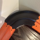 Curved Track Pieces 90 Degree Double Turn With Hot Wheels  Double Racetrack 