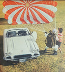 Chevy Corvette Original 1962 Vintage Print Ad Wall Art