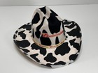 Lot Of 2 Budweiser Cowboy Hats Made In Mexico Size 7 1 8 Bud Light His And Her