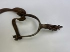 Vintage Western American Decor Old Cowboy Boot Barn Find Rusty Single Spur
