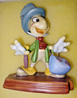 Wdcc 10th Complete Membership Kit  2003  Jiminy Cricket Figurine pin coin coa