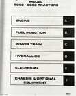 Allis Chalmers 6060 6080 Tractors Service Repair Manual Technical Shop Overhaul