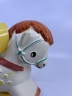 Fisher Price Vintage 1968 Pony Music Box Crib Toy Plays Schubert s Cradle Song 