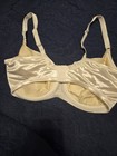 New Vintage Cream Delicates Jcpenney Second Skin Silk Uw Bra 40dd